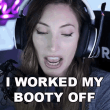 I Worked My Booty Off Avori GIF - I Worked My Booty Off Avori I Worked So Hard GIFs
