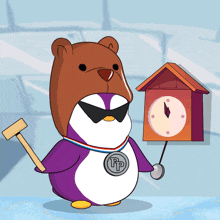 Time Watch GIF - Time Watch Penguin GIFs