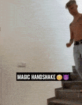 Handshake Magic GIF - Handshake Magic GIFs