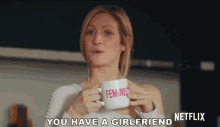 You Have A Girlfriend Feminist GIF - You Have A Girlfriend Feminist Mua GIFs