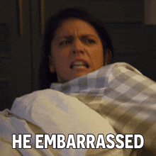 He Embarrassed You Brenda GIF - He Embarrassed You Brenda Cecily Strong GIFs