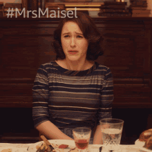 Disgusted Miriam Maisel GIF - Disgusted Miriam Maisel Rachel Brosnahan GIFs