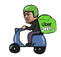 Uberjeets Sticker - Uberjeets Stickers