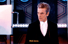Doctor Who Twelfth Doctor GIF - Doctor Who Twelfth Doctor Well Done GIFs