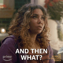 And Then What Flora Frias GIF - And Then What Flora Frias Jessica Pimentel GIFs