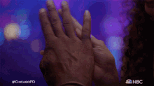 Hold Hands Celeste Nichols GIF - Hold Hands Celeste Nichols Kevin Atwater GIFs
