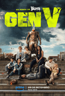 Gen V GIF - Gen V GIFs