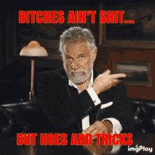 Bitches Aint Shit Hoes And Tricks GIF - Bitches Aint Shit Hoes And Tricks Sweep GIFs