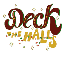 deck the halls christmas merry christmas merry and bright