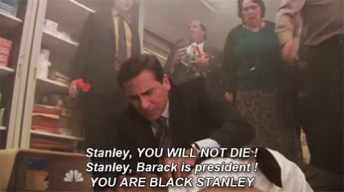 The Ofice Stanley GIF - The Ofice Stanley Hudson - Discover & Share GIFs