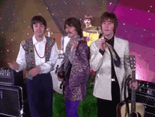 The Beatles Dancing GIF