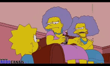Chetiada Os Simpsons GIF - Chetiada Os Simpsons Cansada GIFs