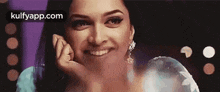 Smile.Gif GIF - Smile Deepika Padukone Laugh GIFs