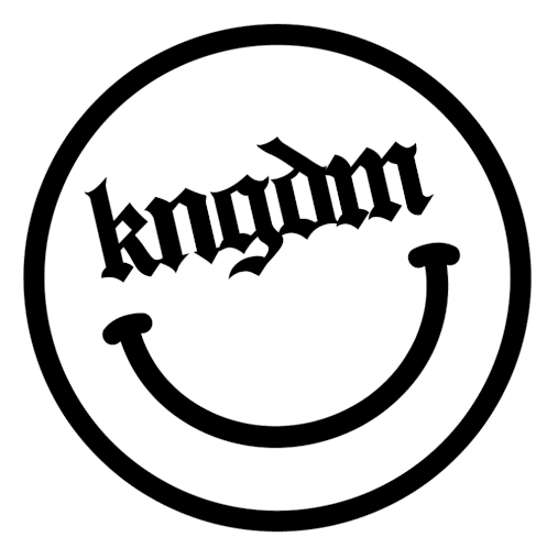Kngdm Kingdome Sticker - Kngdm Kingdome Monterrey Stickers