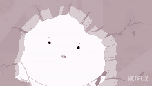 Concerned Moully GIF - Concerned Moully Bee And Puppycat GIFs