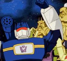 Transformers Soundwave GIF - Transformers Soundwave Excited GIFs