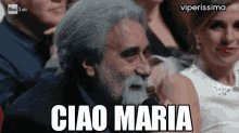 Vessicchio GIF - Ciao Maria Beppe Vessicchio Maestro GIFs