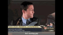 Turning Gay GIF - Joseph Gordonlevitt Turning GIFs