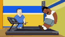 I Workout (Lmfao Voice) GIF - Cleavelandshow Cartoons Workout GIFs