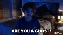 Are You A Ghost Aj Douglas GIF - Are You A Ghost Aj Douglas Izzy G GIFs