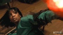 Punch Emily GIF - Punch Emily The Curse Of Bridge Hollow GIFs