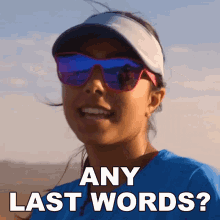Any Last Words Michelle Khare GIF - Any Last Words Michelle Khare Anything To Say GIFs