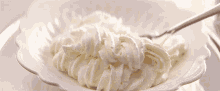 inglorious whipped cream food porn