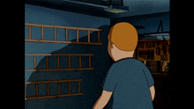 Bobby Hill King Of The Hill GIF - Bobby Hill King Of The Hill Shook GIFs