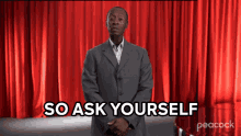 So Ask Yourself Brothers And Sisters 30rock GIF - So Ask Yourself Brothers And Sisters 30rock Think About It GIFs