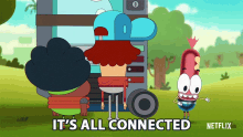 Its All Connected Pinky Malinky GIF - Its All Connected Pinky Malinky Its All The Same GIFs