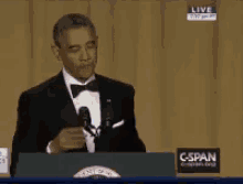 Obama Drop GIF - Obama Drop Mic GIFs