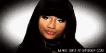 Hairflip Nicki Minaj GIF - Hairflip Nicki Minaj GIFs