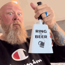 Cowbell More Cowbell GIF - Cowbell More Cowbell Ring For Beer GIFs