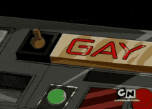 Gay Button GIF - Gay Button Push The Button GIFs