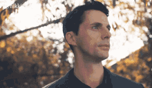 matthew goode matthew clairmont a discovery of witches adow staring