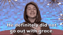 He Did Not Leave With Grace GIF - He Did Not Leave With Grace GIFs
