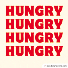 Hungry Hungry Hungry GIF