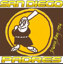 San Diego Padres Go Padres GIF - San Diego Padres Go Padres Friar Faithful GIFs