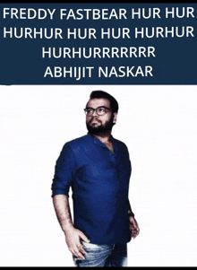 Naskar Abhijit Naskar GIF - Naskar Abhijit Naskar Freddy Fazbear GIFs
