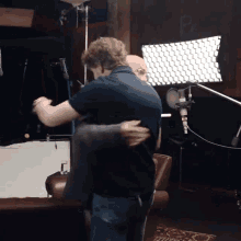 Hugging Jack Harlow GIF - Hugging Jack Harlow Tapping Back GIFs