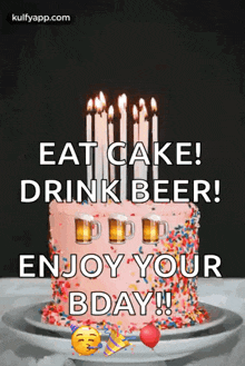 Birthday Cake Happybirthday GIF