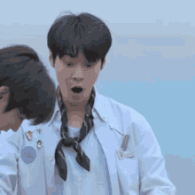 Doyoung Shocked Doyoung GIF - Doyoung Shocked Doyoung Doyoung Surprised GIFs