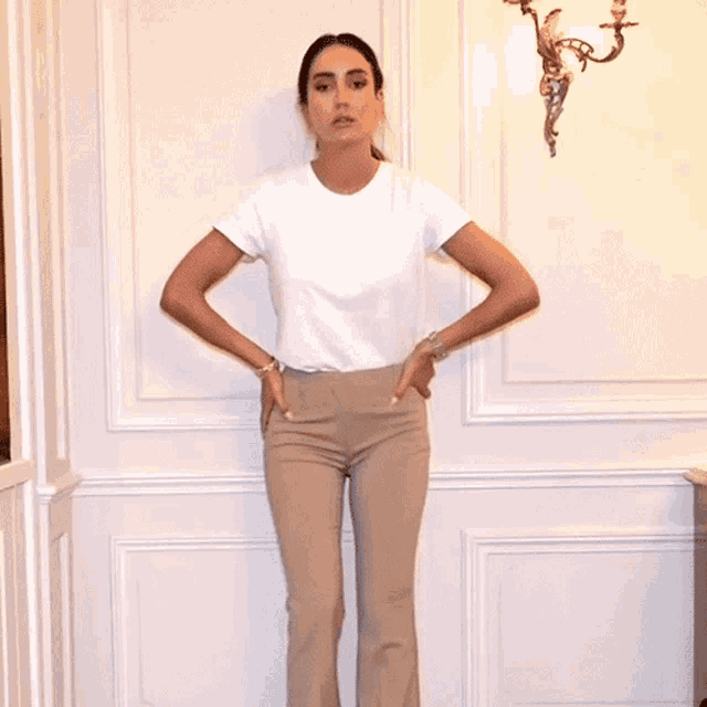 Model Tamara Kalinic GIF Model Tamara Kalinic Pose GIF を見つけて共有する
