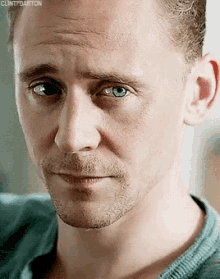Tom Hiddleston Smile GIF