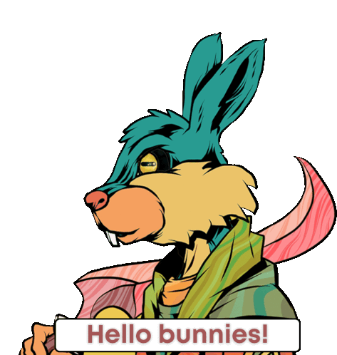 Hello Bunnies Sticker - Hello Bunnies Stickers