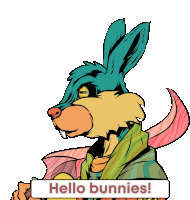 Hello Bunnies Sticker - Hello Bunnies Stickers