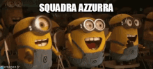 Squadra Azzurra GIF - Happy GIFs