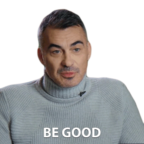 Be Good Behave Sticker - Be Good Behave Be Nice Stickers
