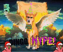 Dingo Hype Hype GIF - Dingo Hype Hype Oof Stairs GIFs