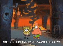 We Did It We Saved The City GIF